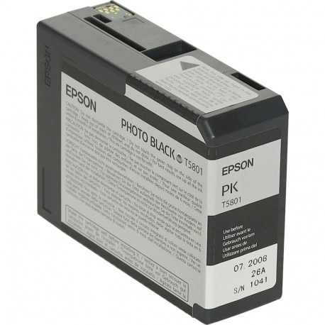 "Epson C13T580100 photo schwarz"