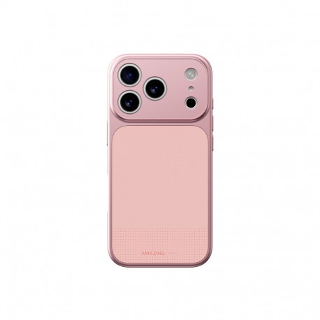 AmazingThing Minimal Mag Full Cover Case for iPhone 17 Pro Max - Pink