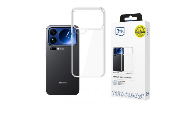 3mk Armor Case for Xiaomi 17 Pro Max - transparent