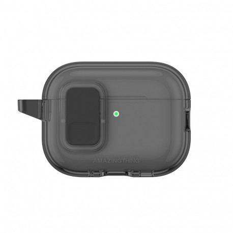 AmazingThing Minimal Case for AirPods Pro 3 - Black