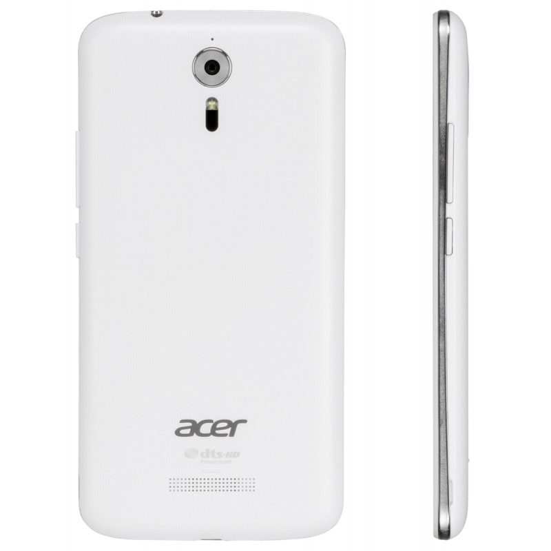 Acer Liquid Zest Plus White Flip Cover Smartphones Photopoint