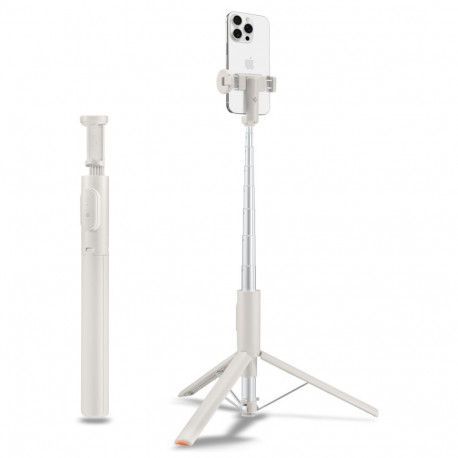 Spigen S541W Bluetooth Selfie Stick - White
