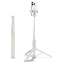 Spigen S541W Bluetooth Selfie Stick - White