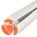 Spigen S541W Bluetooth Selfie Stick - White