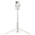 Spigen S541W Bluetooth Selfie Stick - White