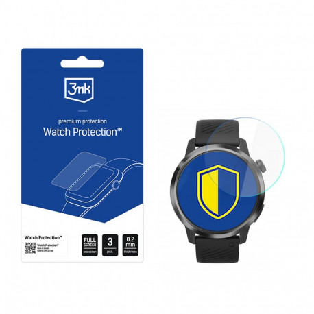 Hybrid glass for the display of the smartwatch 3mk Watch Protection FlexibleGlass for Coros Apex 4 4