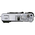 Fujifilm X-E1  kere, hõbedane