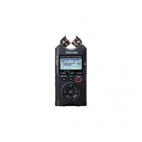 Tascam DR-40X dictaphone Flash card Black
