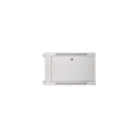 Extralink Rackmount cabinet 6U 600x600 Gray wall mounted