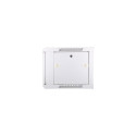 Extralink Rackmount cabinet 6U 600x450 Gray wall mounted