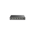 D-Link DGS-108 Unmanaged L2 Gigabit Ethernet (10/100/1000) Black