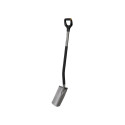 ERGONOMIC ROUNDED SPADE GREY