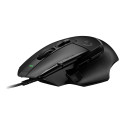 LOGITECH G G502 X Mouse optical wired USB black