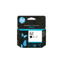 HP 62 must tindikassett