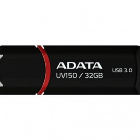 A-DATA UV150 32GB USB3.0 mälupulk must