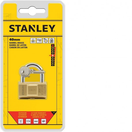 Tabalukk Stanley S742-046 40mm madal