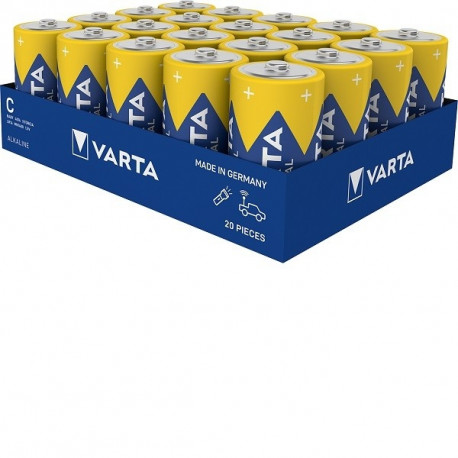 Patareid Varta Industrial alkaline LR14