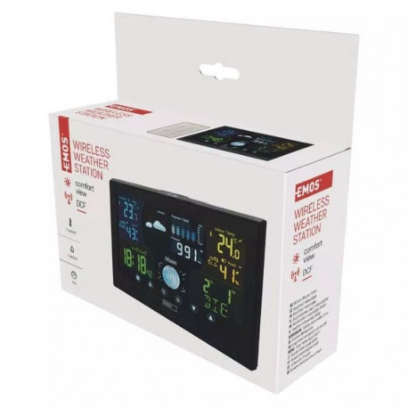 Ilmajaam, kell, kalender Emos E6018