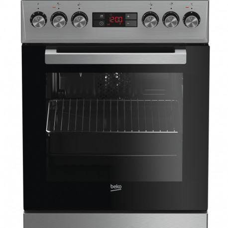 Klaaskeraamiline elektripliit BEKO FSE 57300 GX, 50 cm