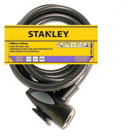 Rattalukk Stanley tross 12mm 1,8m