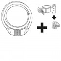 Rattalukk Stanley tross 10mm 1,8 m