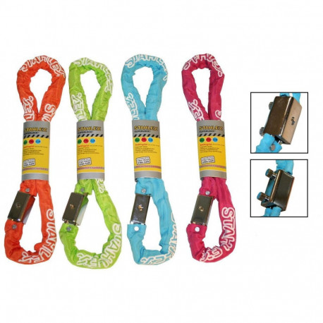 Rattalukk Stahlex kett 8*1200mm 2 võtmega