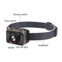 Pealamp Entac 10W Li-ion + sensor + punane LED