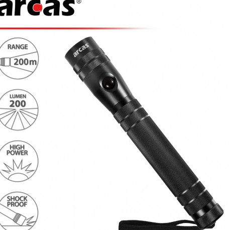 Taskulamp Arcas 5W 200lm IP62 3C