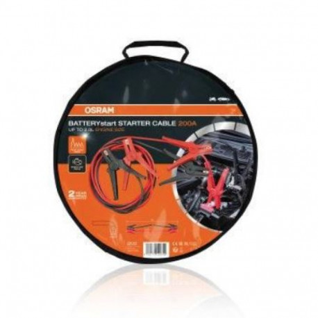 Osram käivitusjuhtmed 200A 3m 6V/12V