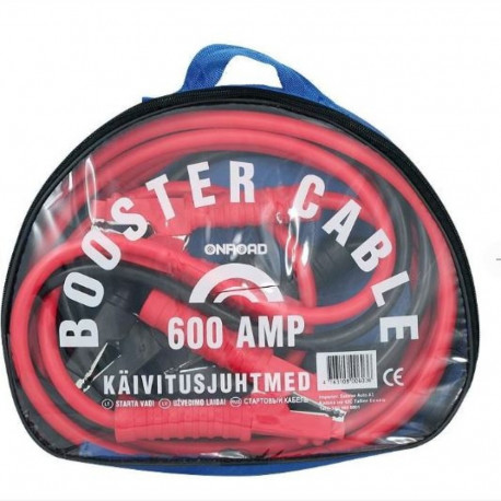 Käivitusjuhtmed Onroad, 600A 4,5m