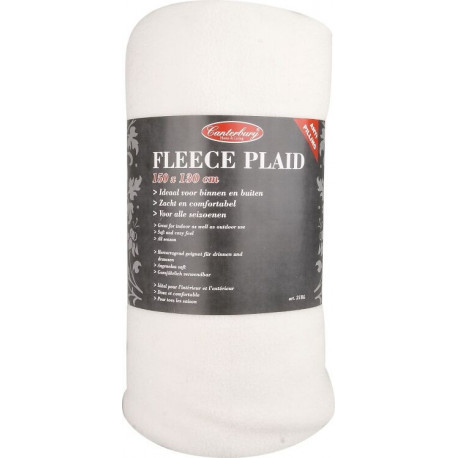 FLIISPLEED Canterbury valge