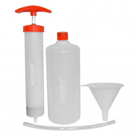 Õlivahetuse komplekt, imipump HECHT 5011