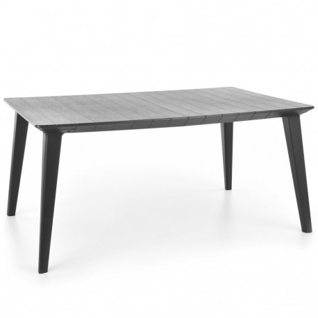 Aiamööbli laud HECHT JARDIN GRAPHITE TABLE