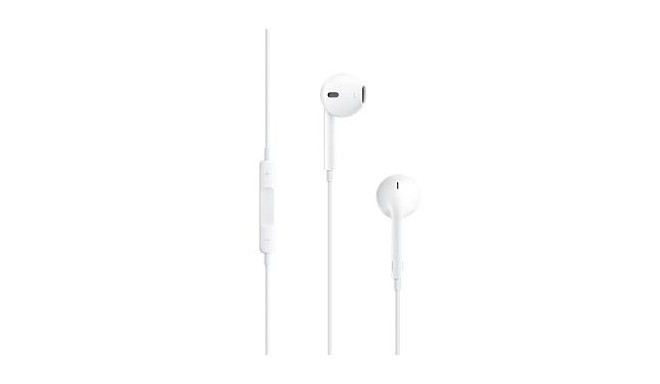 Apple kõrvaklapid mikrofoni ja puldiga MD827ZM/A