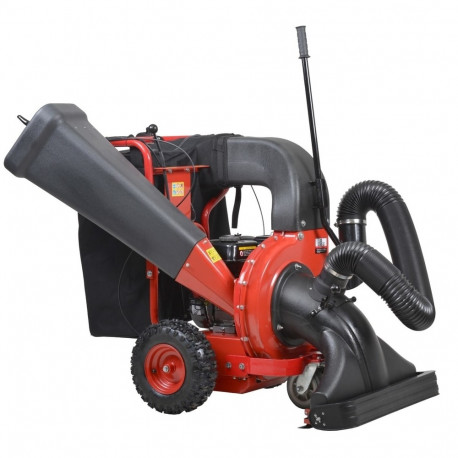 Bensiinimootoriga leheimur/-hakkija HECHT 8574 PROFI