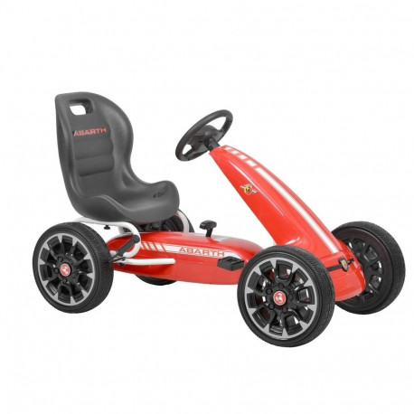Pedaalidega kartauto ABARTH-RED