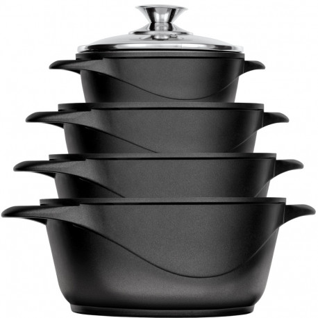 Kvaliteetne 10-osaline pottide komplekt Smile MGK-12