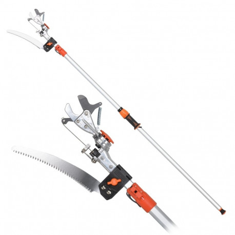 2in1 oksasaag/oksakäärid Hecht JZN356