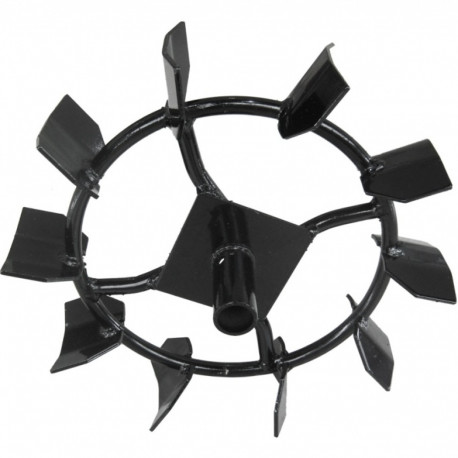 Metallrattad HECHT 000750 mullafreesile HECHT 750