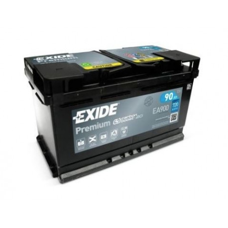 Aku Exide Premium 90Ah 720A 315x175x190 -+
