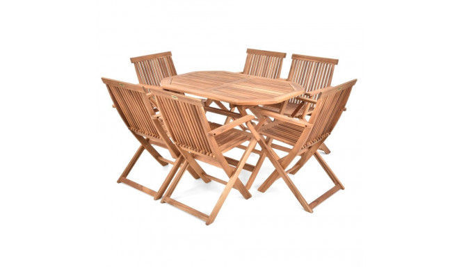 Aiamööbli komplekt BASIC SET 6