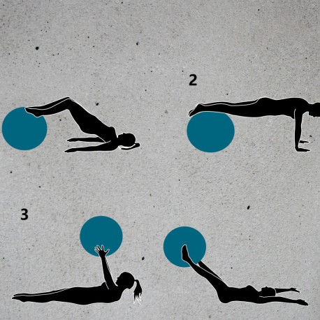 Võimlemispall Avento 42OB PNK