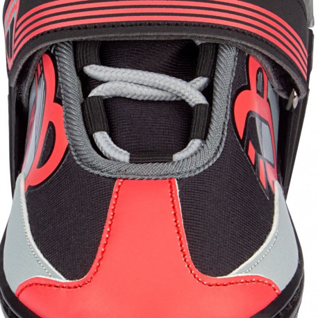 Reguleeritava suurusega uisud Nijdam® 2in1  N14AC01 33-36