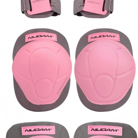 Kaitsmete komplekt · N-Protect  Junior · Roosa · L (75CP_ROG)