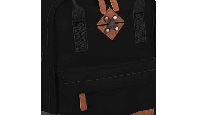 Laste seljakott ABBEY BLOC Black 8 liitrit 21ZB_ZWA