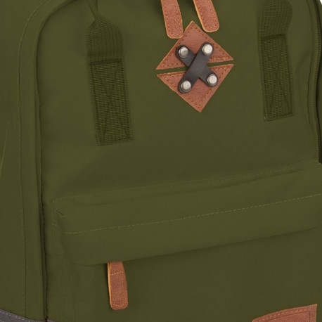 Laste seljakott ABBEY BLOC Army green 8 liitrit 21ZB_LEA