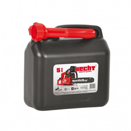 HECHT bensiinikanister K00050 5 L koos lehtriga