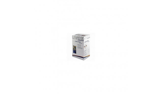 Prillide puhastuslapid 100tk Uvex