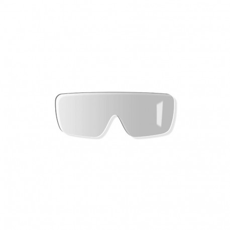 Asendusklaas Uvex Ultravision 9301714 prillidele, uduvastane, klaar. Löögikindlusklass F