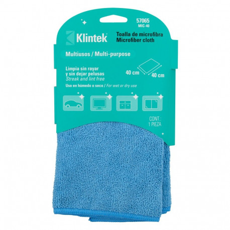 Microfiber towel 40x40cm Klintek® (6pcs)